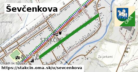 ilustrácia k Ševčenkova, Stakčín - 0,78 km