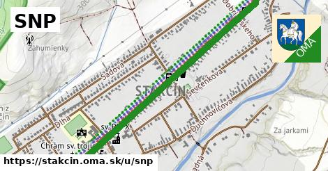 ilustrácia k SNP, Stakčín - 1,41 km