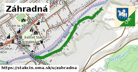 ilustrácia k Záhradná, Stakčín - 0,96 km