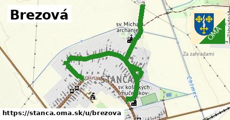 ilustrácia k Brezová, Stanča - 1,44 km