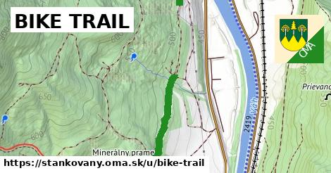 ilustrácia k BIKE TRAIL, Stankovany - 689 m