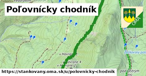 ilustrácia k Poľovnícky chodník, Stankovany - 2,1 km