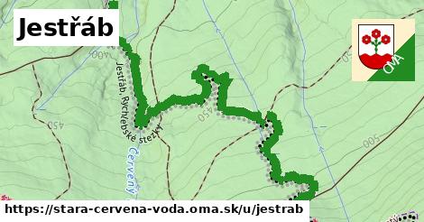 ilustrácia k Jestřáb, Stará Červená Voda - 1,88 km