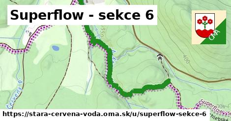 ilustrácia k Superflow - sekce 6, Stará Červená Voda - 1,10 km