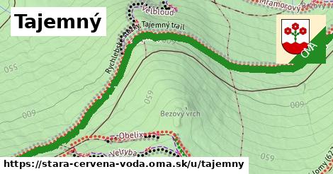 ilustrácia k Tajemný, Stará Červená Voda - 2,6 km