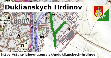 Duklianskych Hrdinov, Stará Ľubovňa