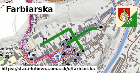 ilustrácia k Farbiarska, Stará Ľubovňa - 487 m