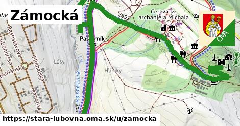 ilustrácia k Zámocká, Stará Ľubovňa - 3,3 km