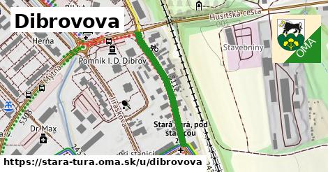 ilustrácia k Dibrovova, Stará Turá - 283 m