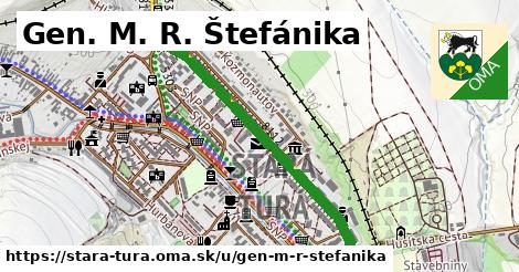 ilustrácia k Gen. M. R. Štefánika, Stará Turá - 0,84 km