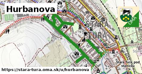 ilustrácia k Hurbanova, Stará Turá - 1,53 km