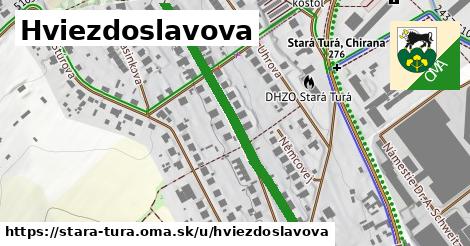 Hviezdoslavova, Stará Turá