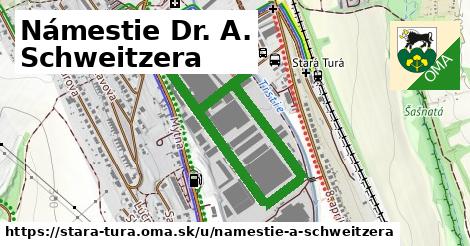 ilustrácia k Námestie Dr. A. Schweitzera, Stará Turá - 1,42 km
