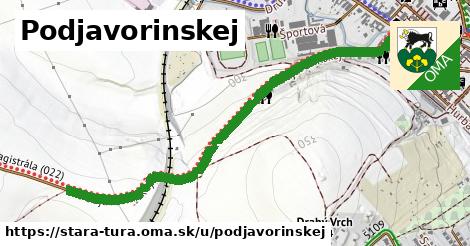 ilustrácia k Podjavorinskej, Stará Turá - 3,5 km