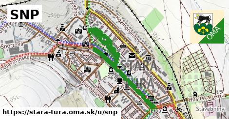 ilustrácia k SNP, Stará Turá - 1,19 km