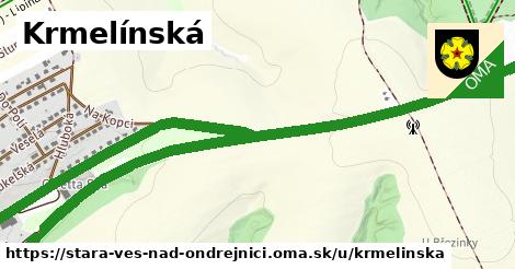 ilustrácia k Krmelínská, Stará Ves nad Ondřejnicí - 2,8 km