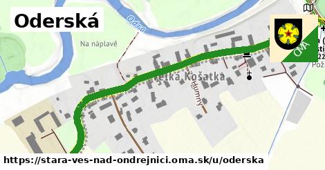 ilustrácia k Oderská, Stará Ves nad Ondřejnicí - 0,78 km