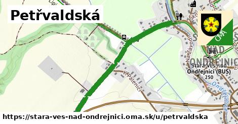 Petřvaldská, Stará Ves nad Ondřejnicí