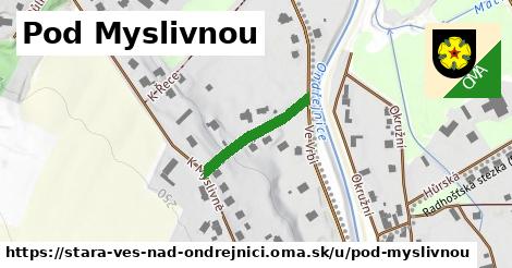 Pod Myslivnou, Stará Ves nad Ondřejnicí