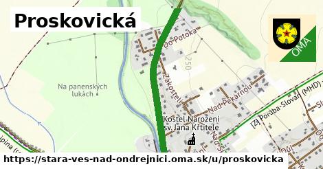 ilustrácia k Proskovická, Stará Ves nad Ondřejnicí - 0,74 km