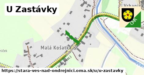 ilustrácia k U Zastávky, Stará Ves nad Ondřejnicí - 86 m