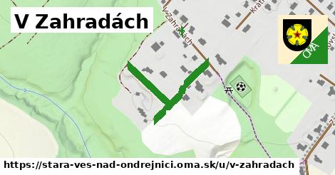 ilustrácia k V Zahradách, Stará Ves nad Ondřejnicí - 306 m