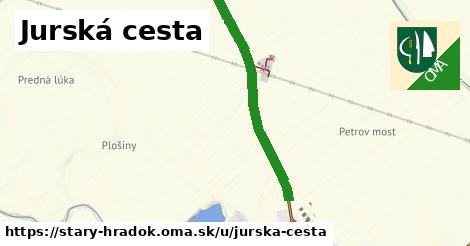 Jurská cesta, Starý Hrádok