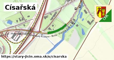 ilustrácia k Císařská, Starý Jičín - 130 m