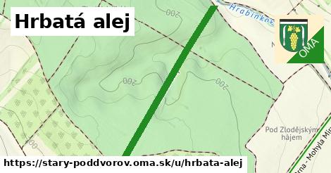 ilustrácia k Hrbatá alej, Starý Poddvorov - 0,85 km