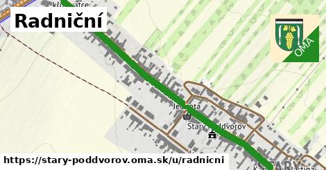 ilustrácia k Radniční, Starý Poddvorov - 679 m