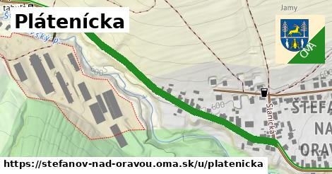 ilustrácia k Plátenícka, Štefanov nad Oravou - 569 m