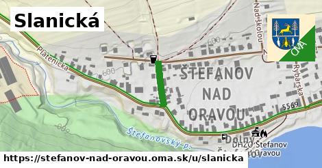 ilustrácia k Slanická, Štefanov nad Oravou - 105 m