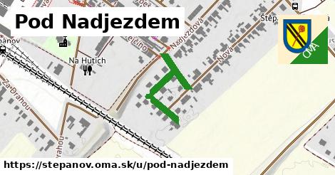 ilustrácia k Pod Nadjezdem, Štěpánov - 260 m