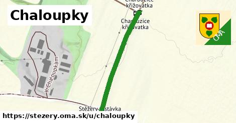 ilustrácia k Chaloupky, Stěžery - 345 m