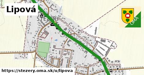 ilustrácia k Lipová, Stěžery - 1,37 km