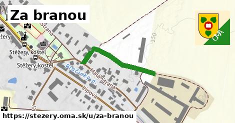 Za branou, Stěžery