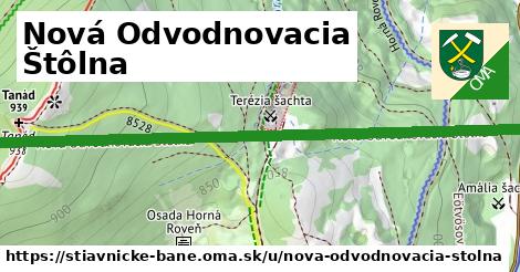 ilustrácia k Nová Odvodnovacia Štôlna, Štiavnické Bane - 0,77 km