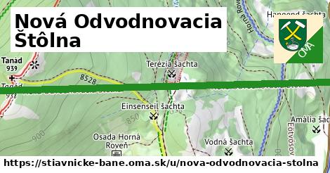 ilustrácia k Nová Odvodnovacia Štôlna, Štiavnické Bane - 0,77 km