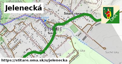 ilustrácia k Jelenecká, Štitáre - 1,25 km