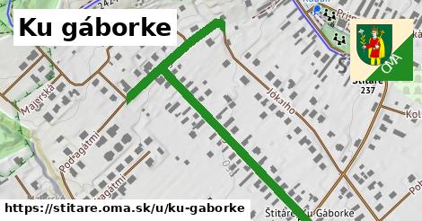 ilustrácia k Ku gáborke, Štitáre - 598 m