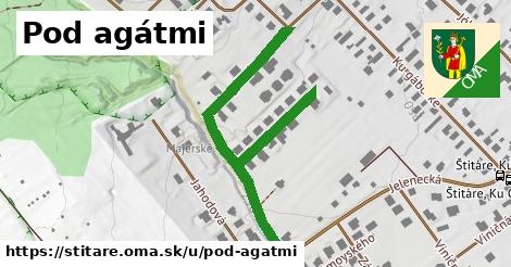 ilustrácia k Pod agátmi, Štitáre - 574 m