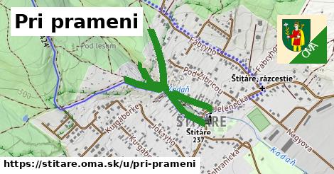 Pri prameni, Štitáre