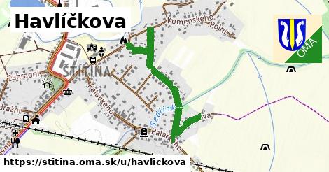 ilustrácia k Havlíčkova, Štítina - 0,80 km