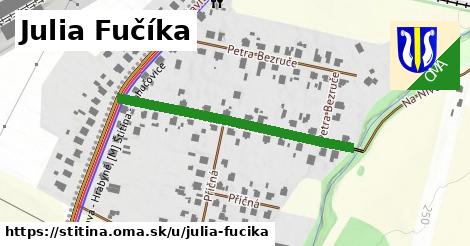 Julia Fučíka, Štítina