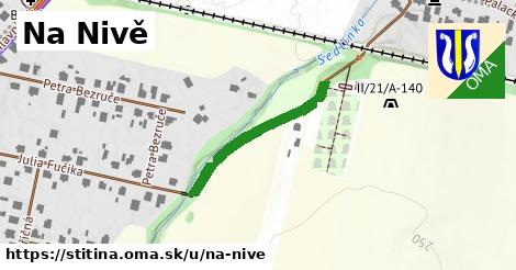 ilustrácia k Na Nivě, Štítina - 255 m