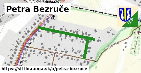 ilustrácia k Petra Bezruče, Štítina - 408 m