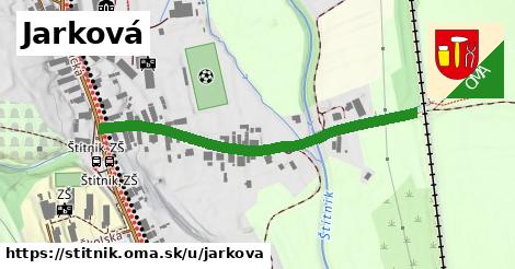 ilustrácia k Jarková, Štítnik - 471 m