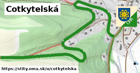 ilustrácia k Cotkytelská, Štíty - 1,29 km