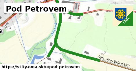 ilustrácia k Pod Petrovem, Štíty - 0,72 km