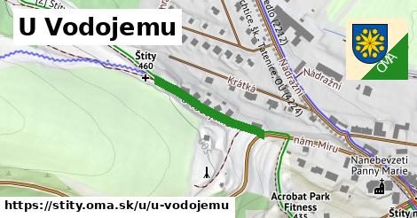 ilustrácia k U Vodojemu, Štíty - 214 m